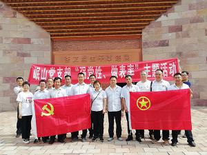 黨支部“強黨性做表率”主題活動(dòng)